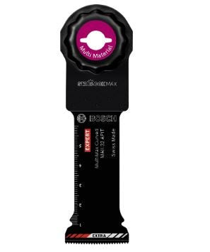 Hoja De Sierra De Inmersión Bosch Professional Expert Maii 32 Apit Multimax Carbide, Ancho 32 Mm 2608900031