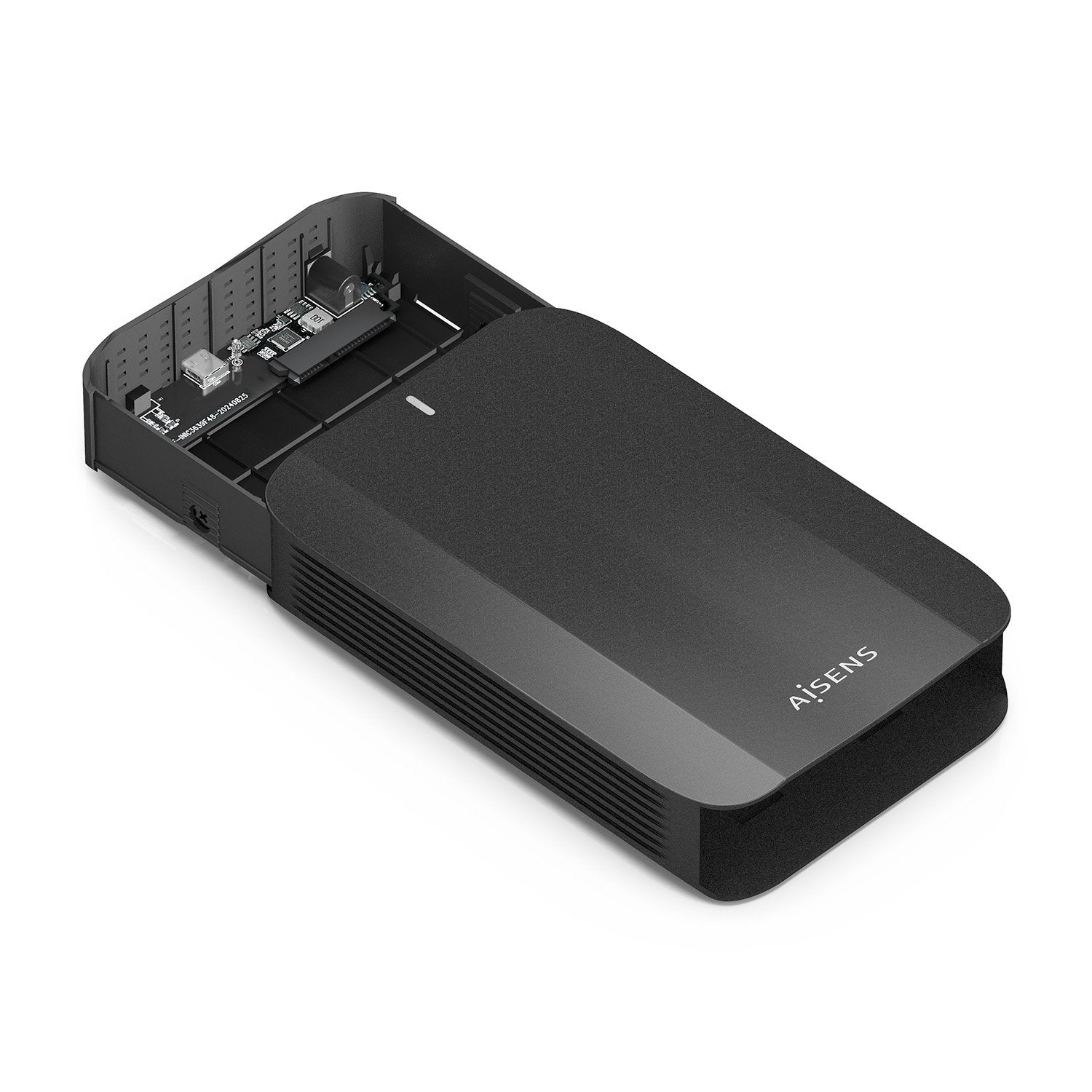 Aisens Caja Externa 3,5&Quot; Sata A Usb-C Usb3.1 Gen1, Negra