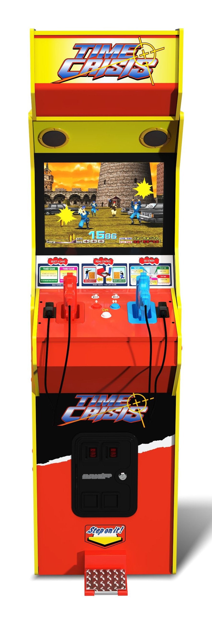 EAN 1210001601055 - Arcade1Up Time Crisis Deluxe imagen 7