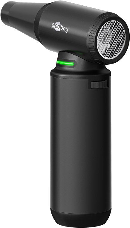 Soplador De Aire Air Duster Superior, Negro
Set De Limpieza Con 8 Boquillas Y 3 Cepillos, 130.000 Rpm, 180 W, Diseño De Alumi