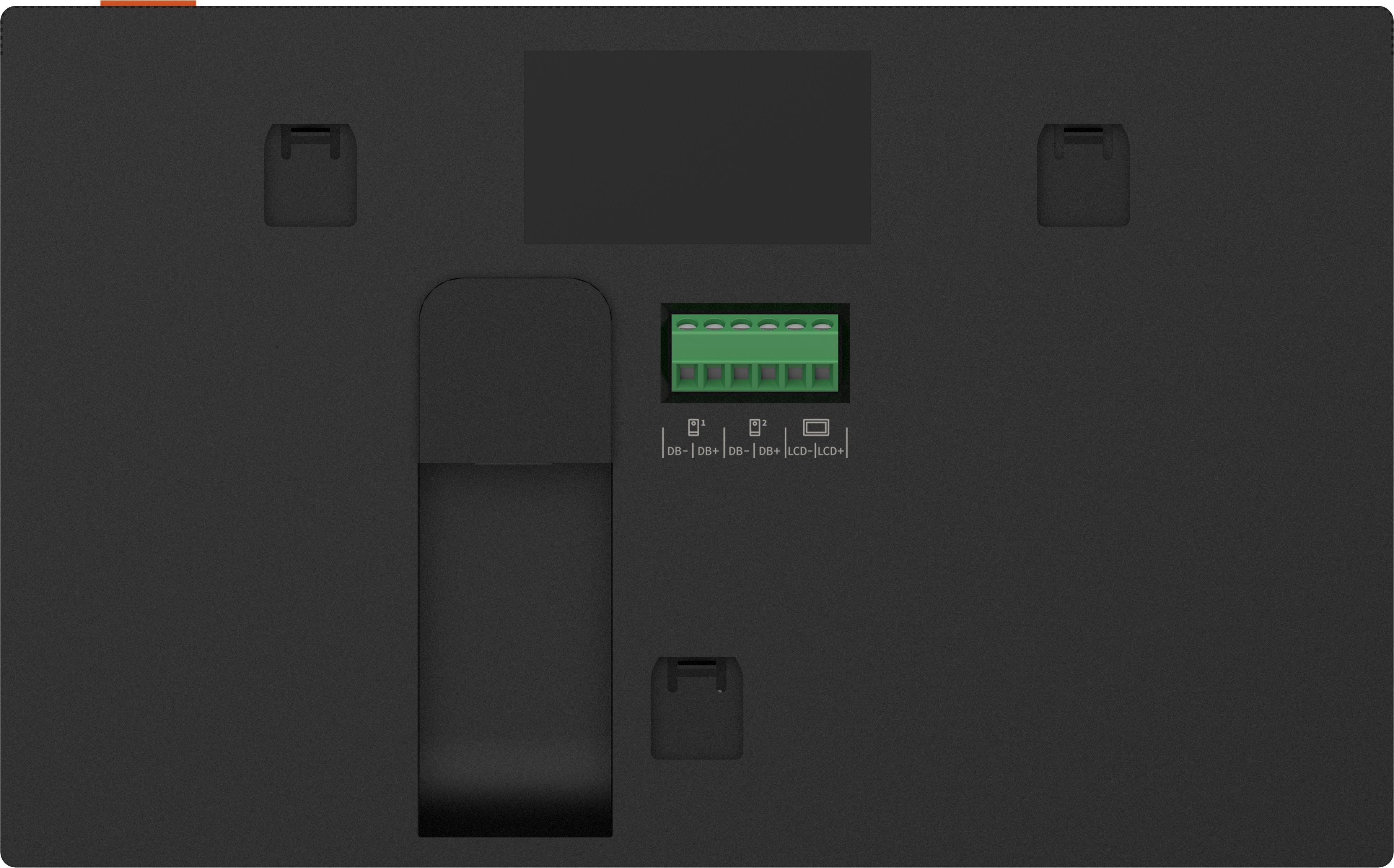 EAN 6941545618487 - EZVIZ HP7 sistema de intercomunicación de video 17,8 cm (7") Negro, Plata imagen 4