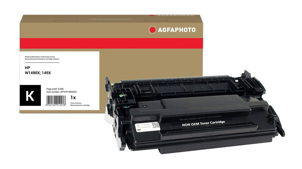 Agfa Photo Tóner Negro Apthp1490xoc 9500 Copias