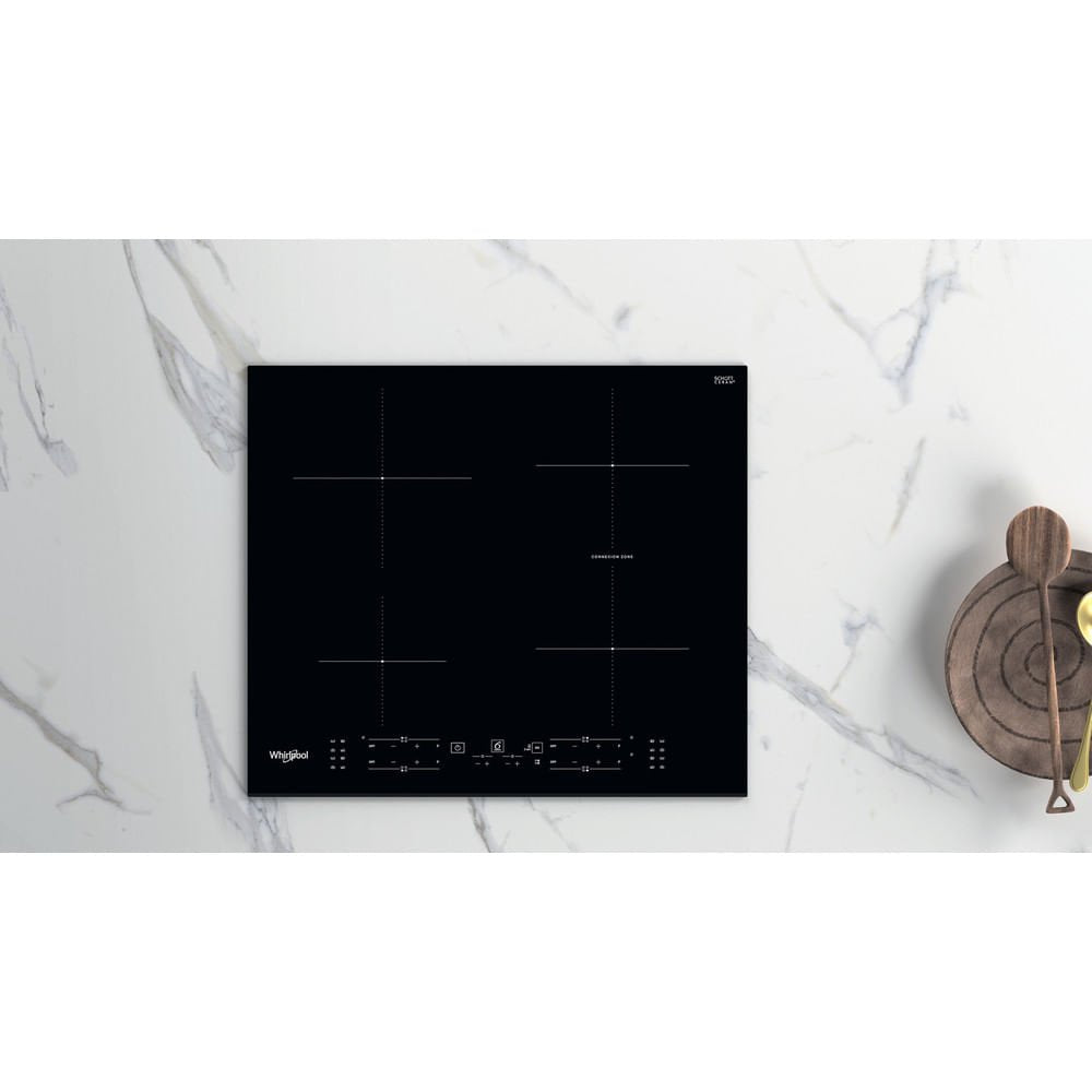 EAN 8003437602429 - Whirlpool WB B8360 NE Negro Integrado 59 cm Con placa de inducción 4 zona(s) imagen 4