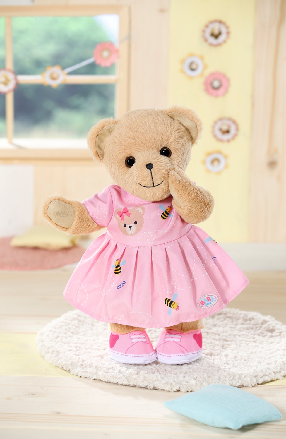 Zapf Creation Baby Born® Vestido De Oso, Accesorios Para Muñecas (43cm) 834442