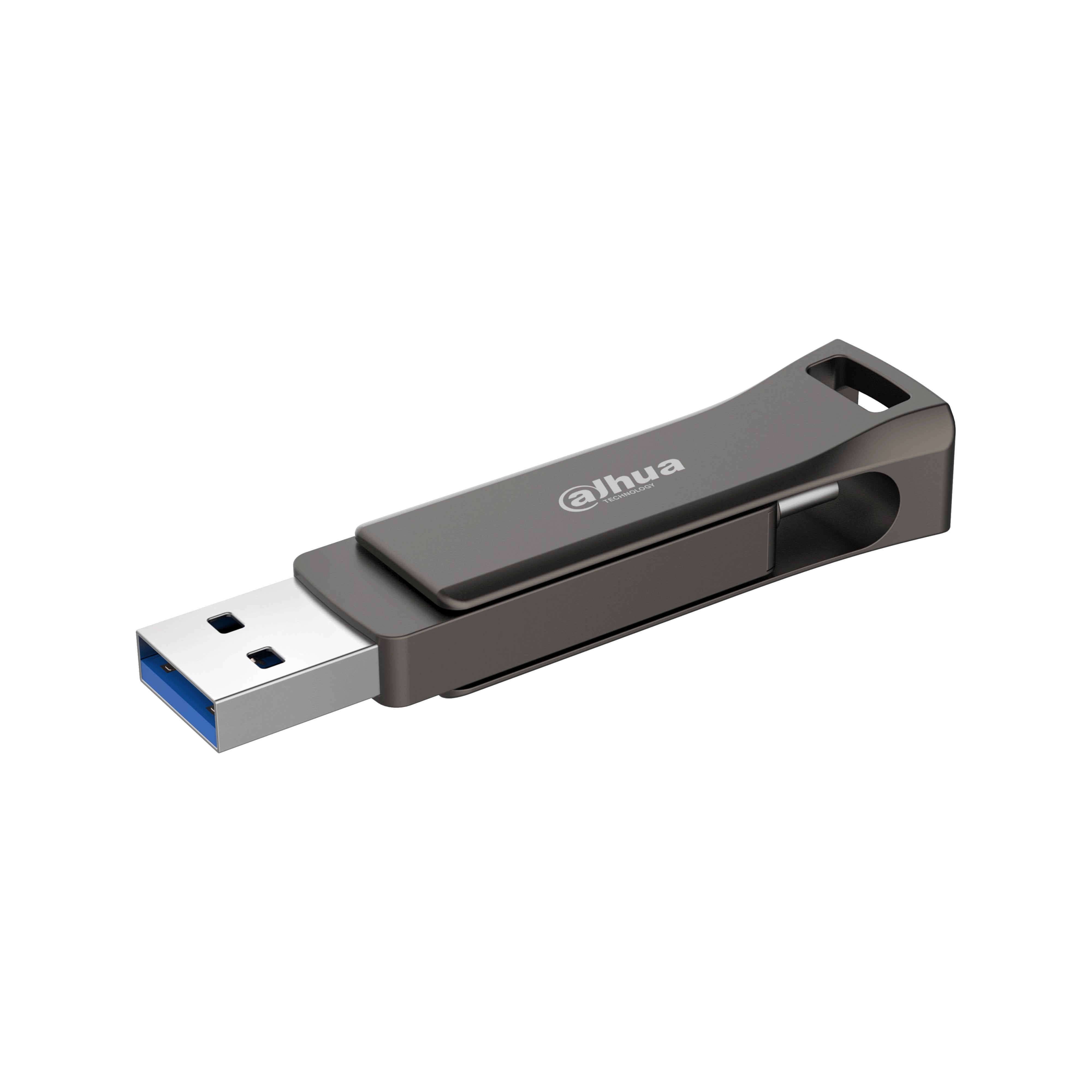 EAN 6923172508614 - Dahua Technology USB-P629-32-64GB unidad flash USB USB Type-A / USB Type-C 3.2 Gen 1 (3.1 Gen 1) Negro imagen 1