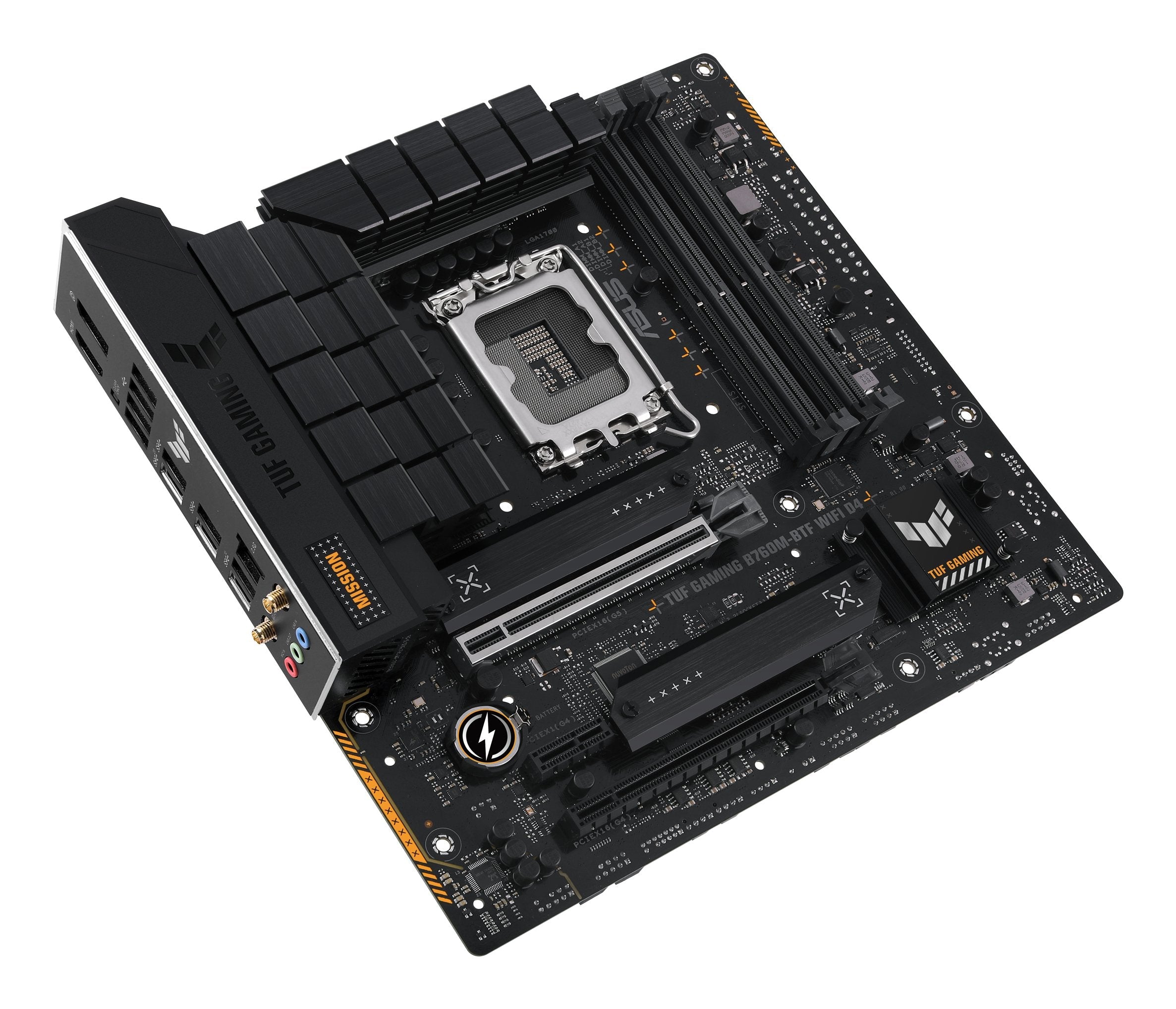 EAN 4711387132029 - ASUS TUF GAMING B760M-BTF WIFI D4 Intel B760 LGA 1700 micro ATX imagen 7