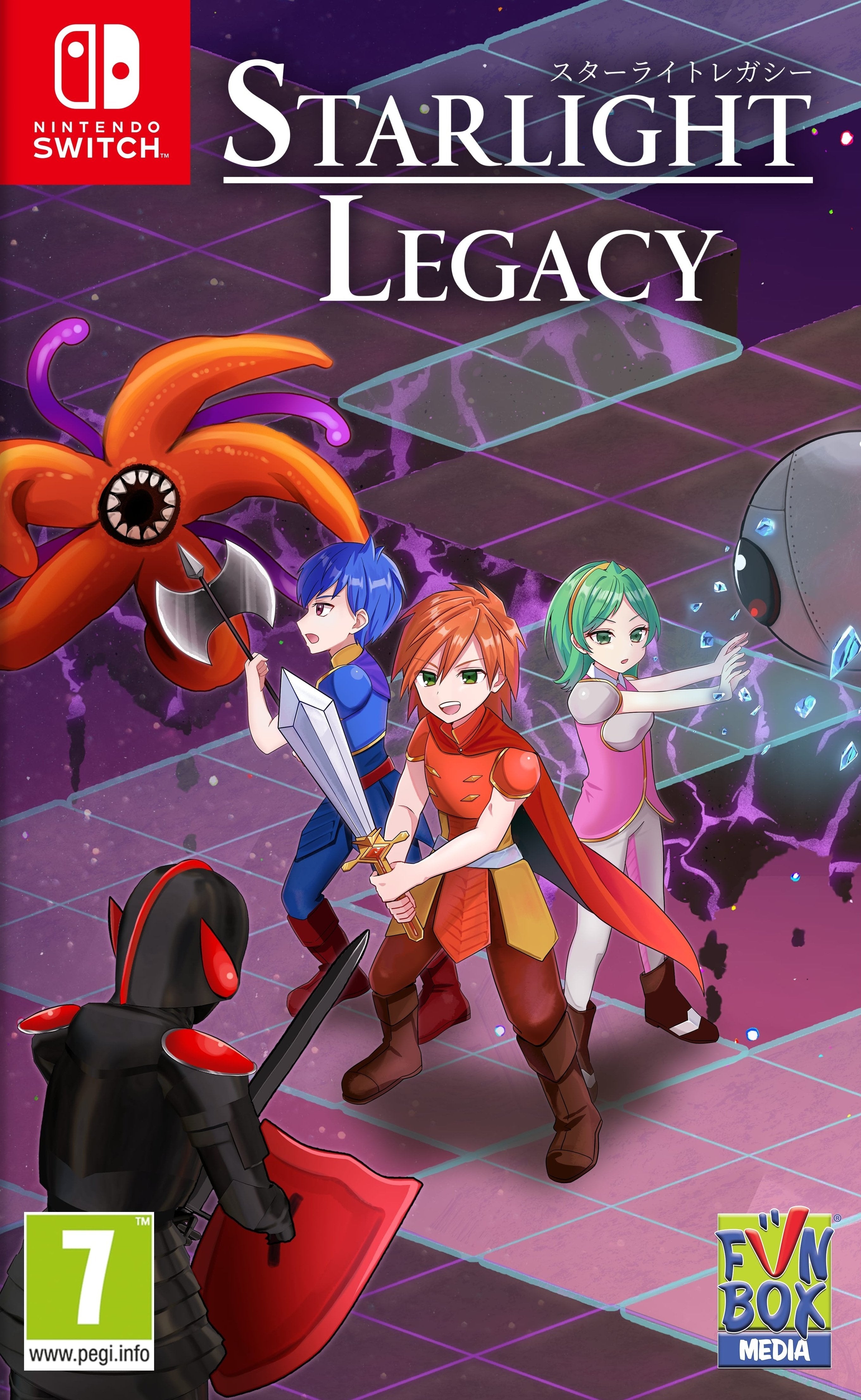 Juego Starlight Legacy Switch