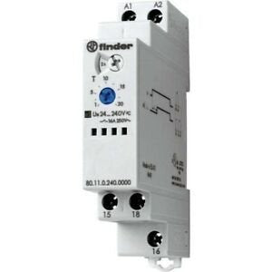 Relé Temporizado 80.11.0.240.0000 1w 16a 24-240vac Dc