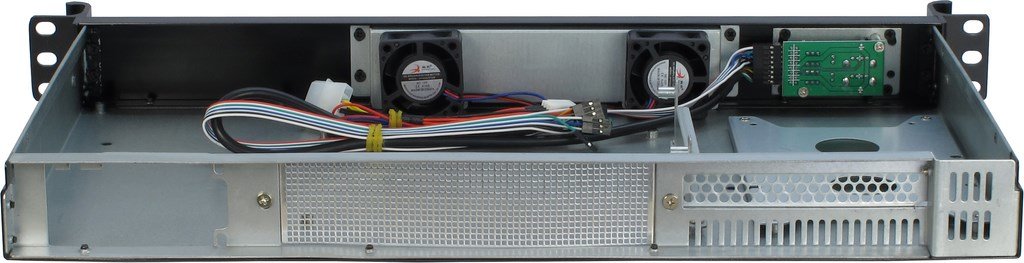 EAN 4260133129849 - Inter-Tech IPC-K-126L Estante Negro imagen 2