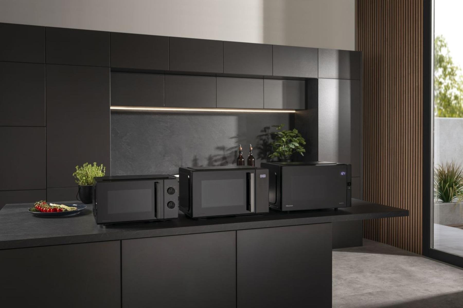 EAN 3838782819698 - Hisense H25MOBS4HGI Negro Microondas con grill Encimera 25 L 900 W imagen 20
