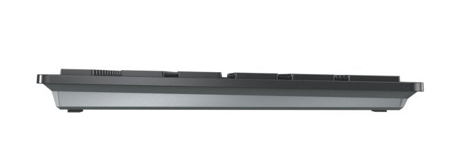 EAN 4025112119255 - CHERRY KW 9100 SLIM teclado Universal RF Wireless + Bluetooth QWERTY Portugués Negro, Gris imagen 4