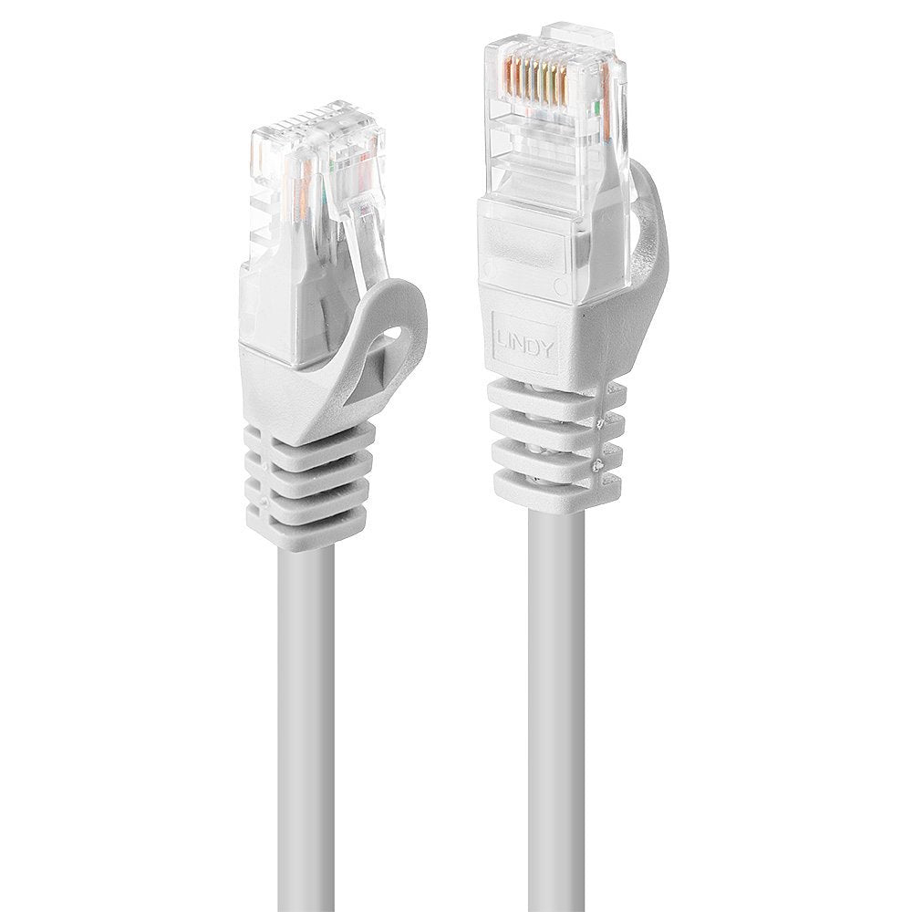 EAN 4002888482028 - Lindy 48202 cable de red Blanco 1 m Cat6 U/UTP (UTP) imagen 1