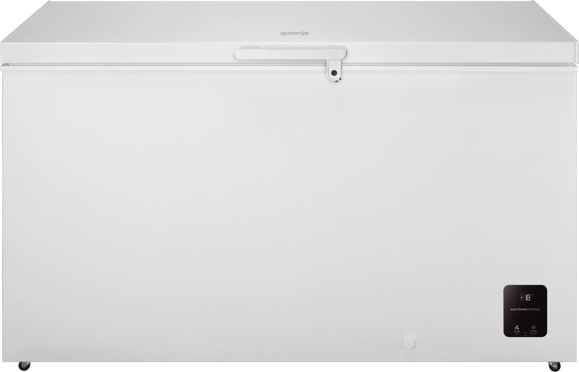 EAN 3838782758317 - Gorenje FHC42EAW Arcón congelador Independiente 420 L Blanco imagen 1
