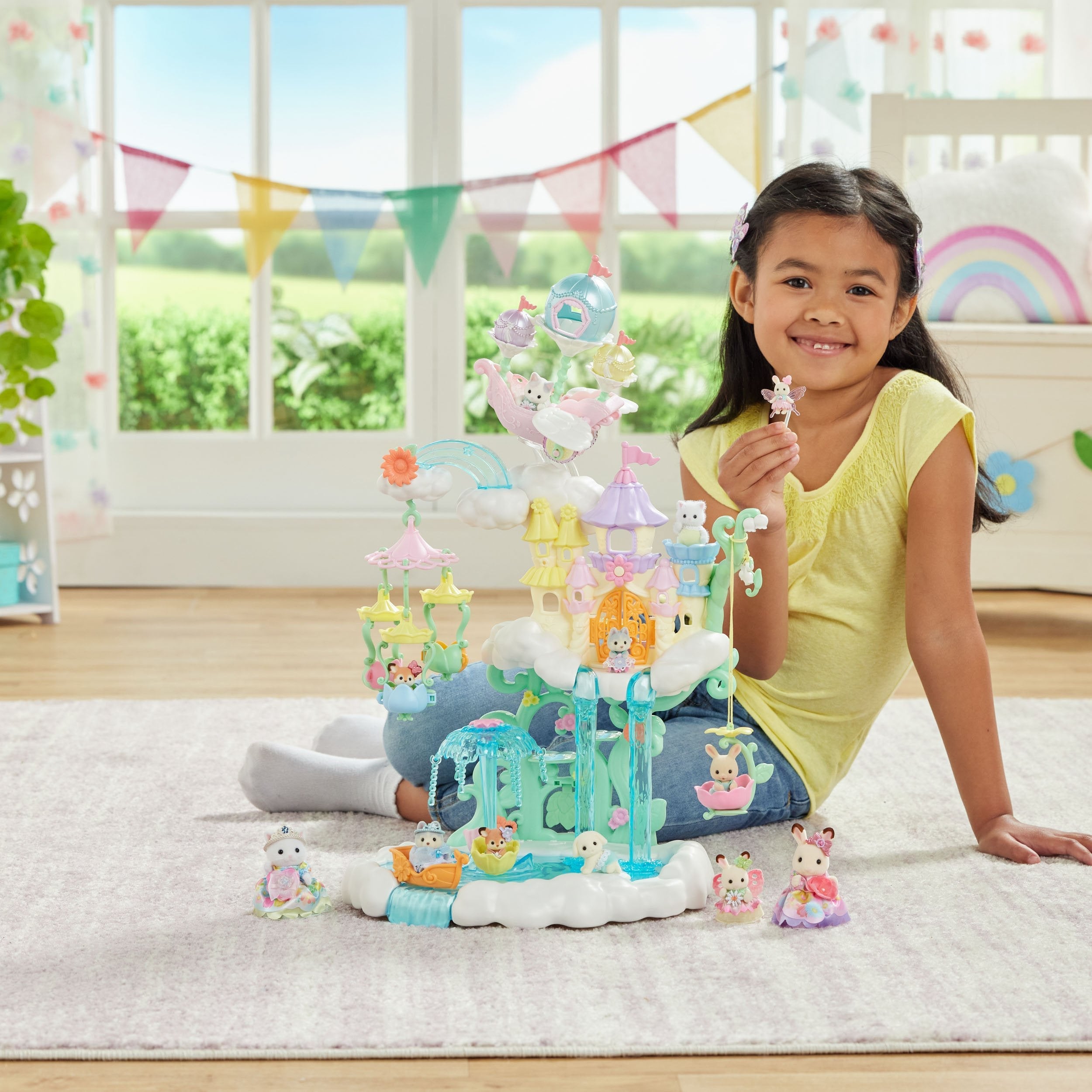 Epoch Sylvanian Families - Himmlisches Feenschloss 5815