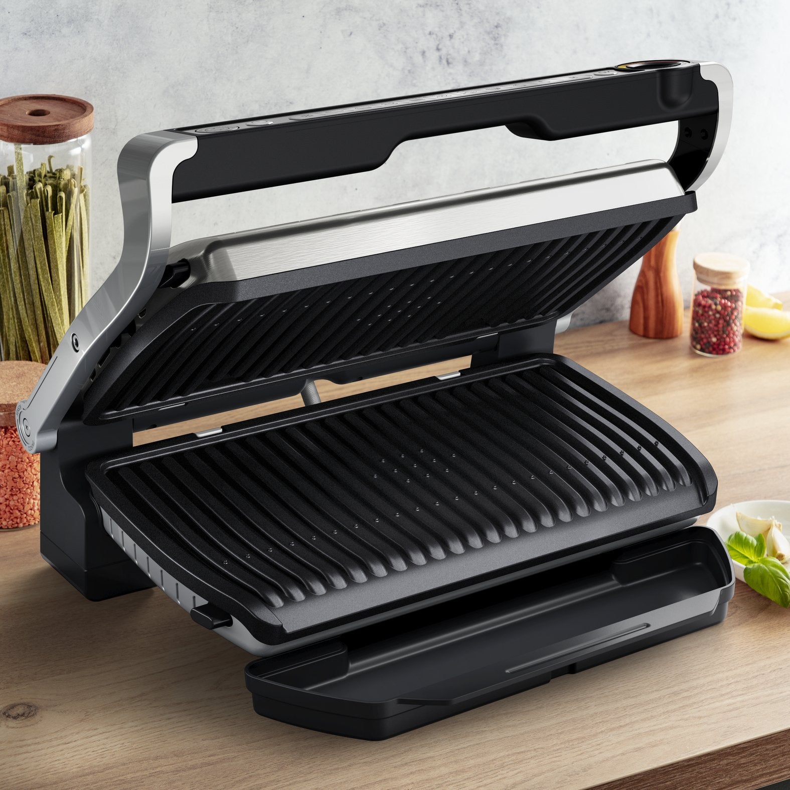 Tefal Gc727d10 Optigrill+ Xl Kontaktgrill