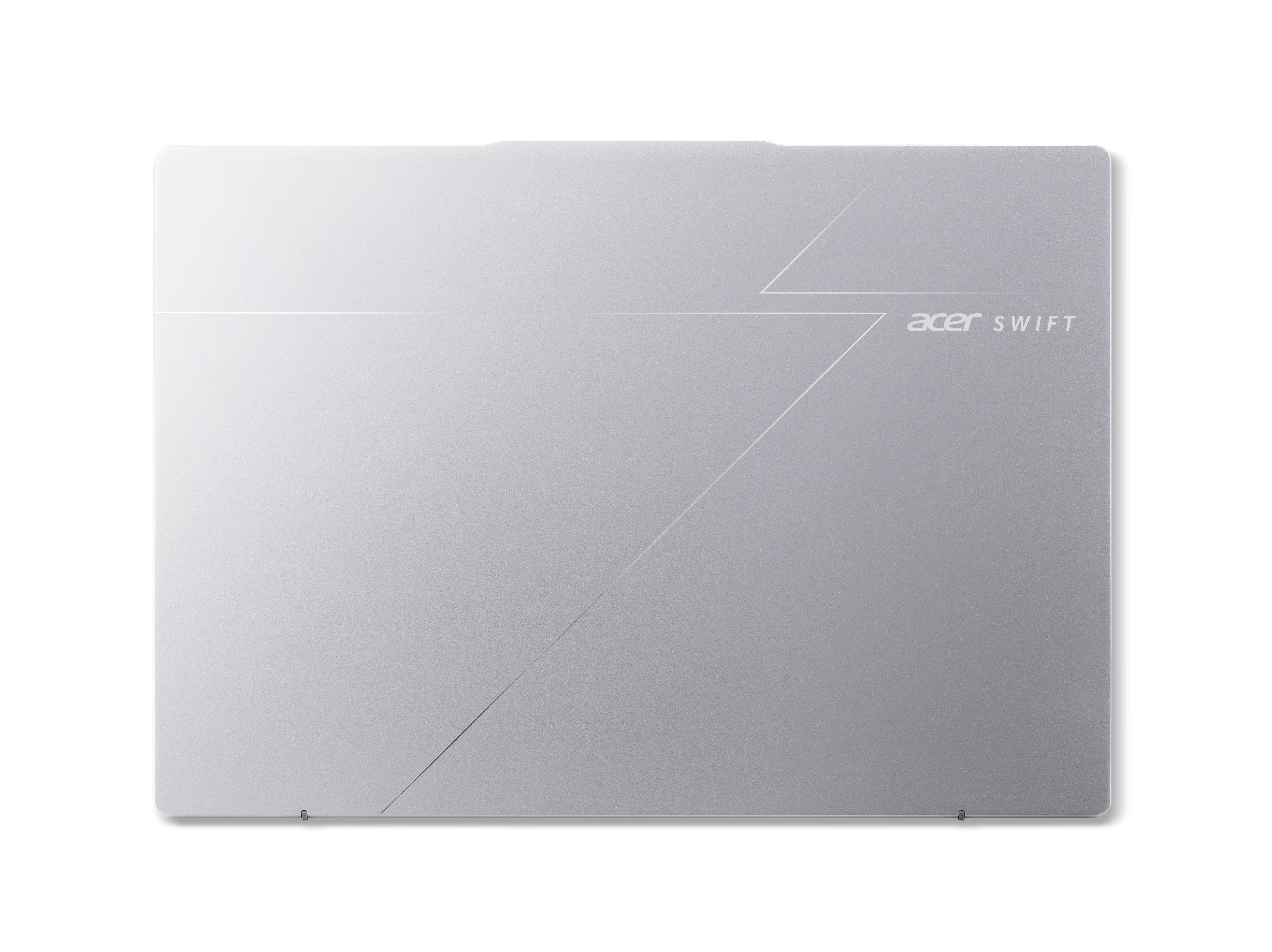 Portátil Acer Sfg14-73-73ey Intel Core Ultra7-258v 14" Oled 16gb 512gb W11h Plata