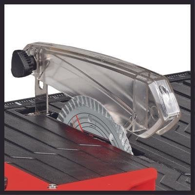 Sierra Circular De Mesa Para Azulejos Y Baldosas Einhell Akku-Fliesenschneidmaschine Te-Tc 18/115 Li - Solo, 18volt, Fliesenschneider 4301190