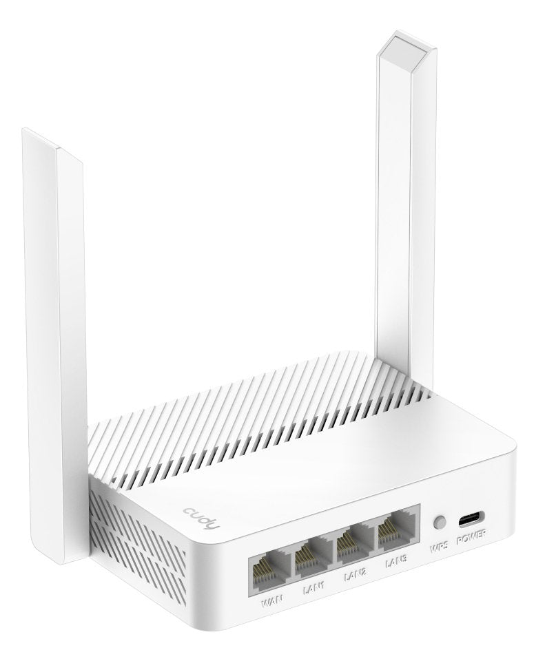 EAN 6971690790028 - Cudy WR300 router inalámbrico Ethernet rápido Banda única (2,4 GHz) Blanco imagen 3