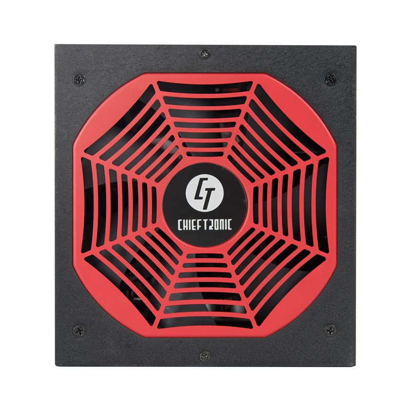 Fuente De Alimentacion Chieftec Powerplay 850 W 20+4 Pin Atx Ps/2 Negro, Rojo