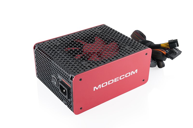 EAN 5901885242040 - Modecom Volcano unidad de fuente de alimentación 750 W 20+4 pin ATX ATX Negro, Rojo imagen 12