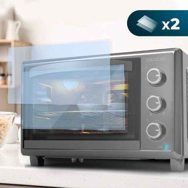 Horno 03818 Bake Toast 2600 Black 4 Pizz