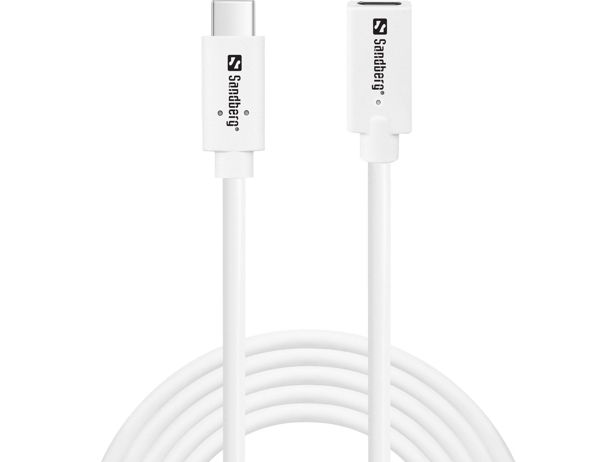 Usb-C<Gt/>C M-F Usb 3.1 100w, 2m