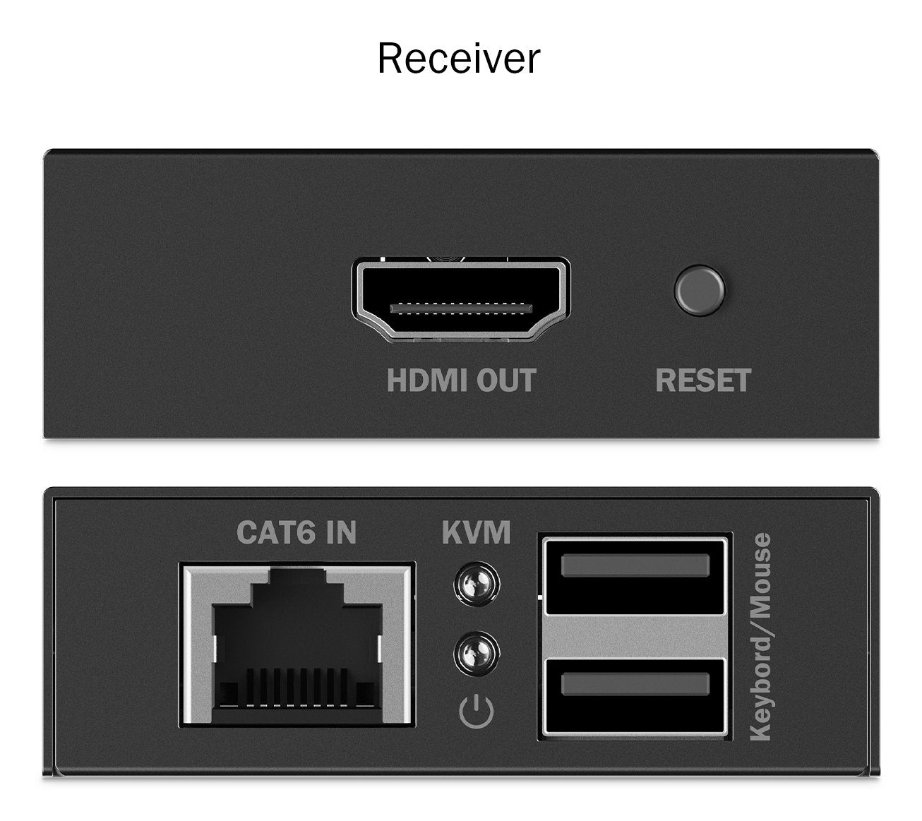 EAN 4016032501954 - Digitus DS-55357 extensor KVM Transmisor y receptor imagen 2