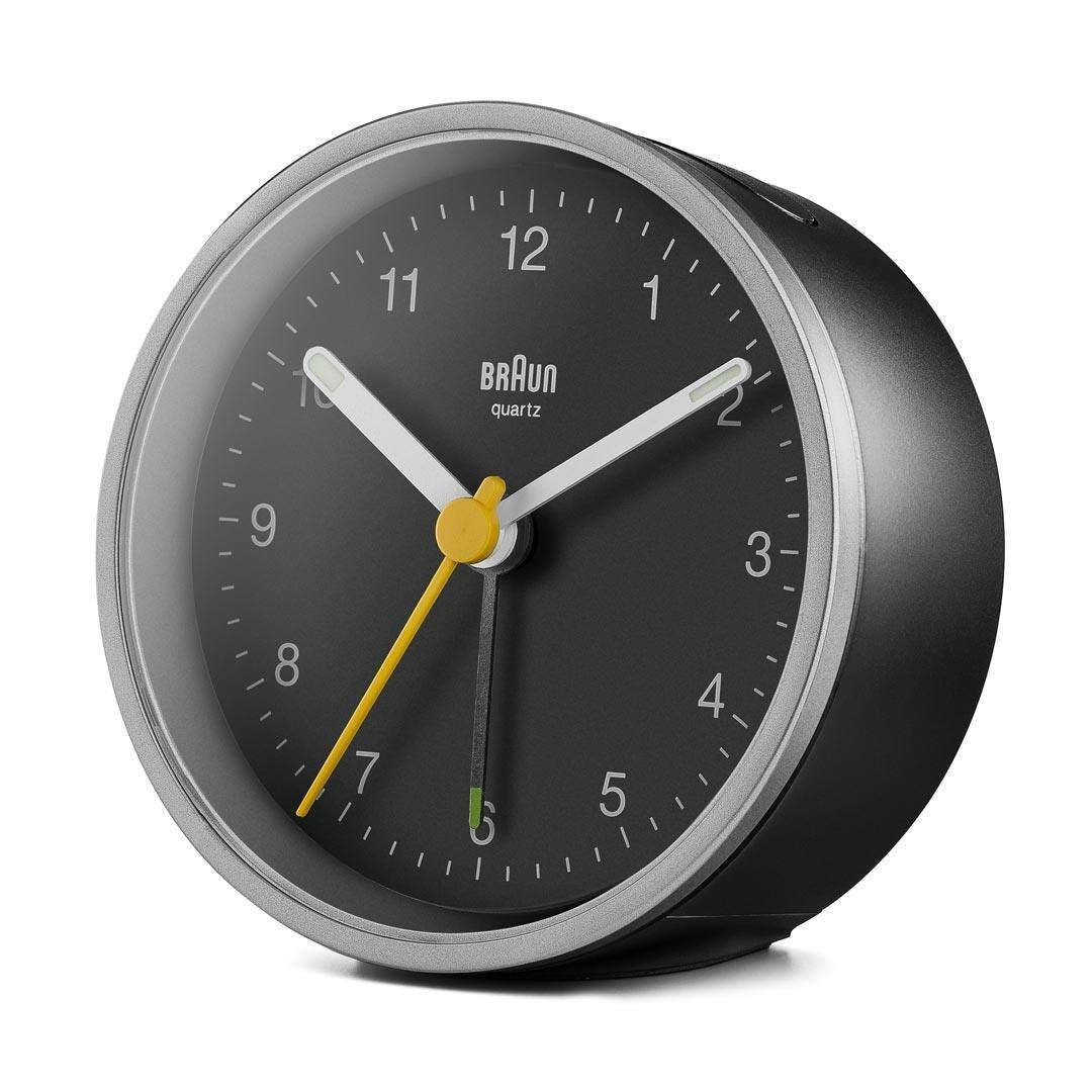 EAN 4007218671028 - Braun BC12SB Reloj despertador analógico Negro, Plata imagen 3