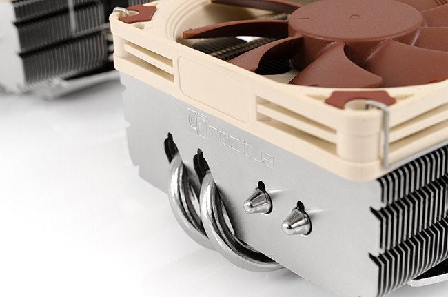 EAN 9010018000085 - Noctua NH-L9X65 SE-AM4 sistema de refrigeración para ordenador Procesador Enfriador Beige, Marrón, Acero imagen 7