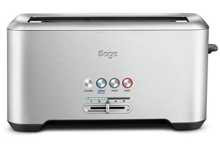 EAN 9312432030267 - Sage the 'Bit More' 4 Scheiben Toaster 4 rebanada(s) Plata imagen 1