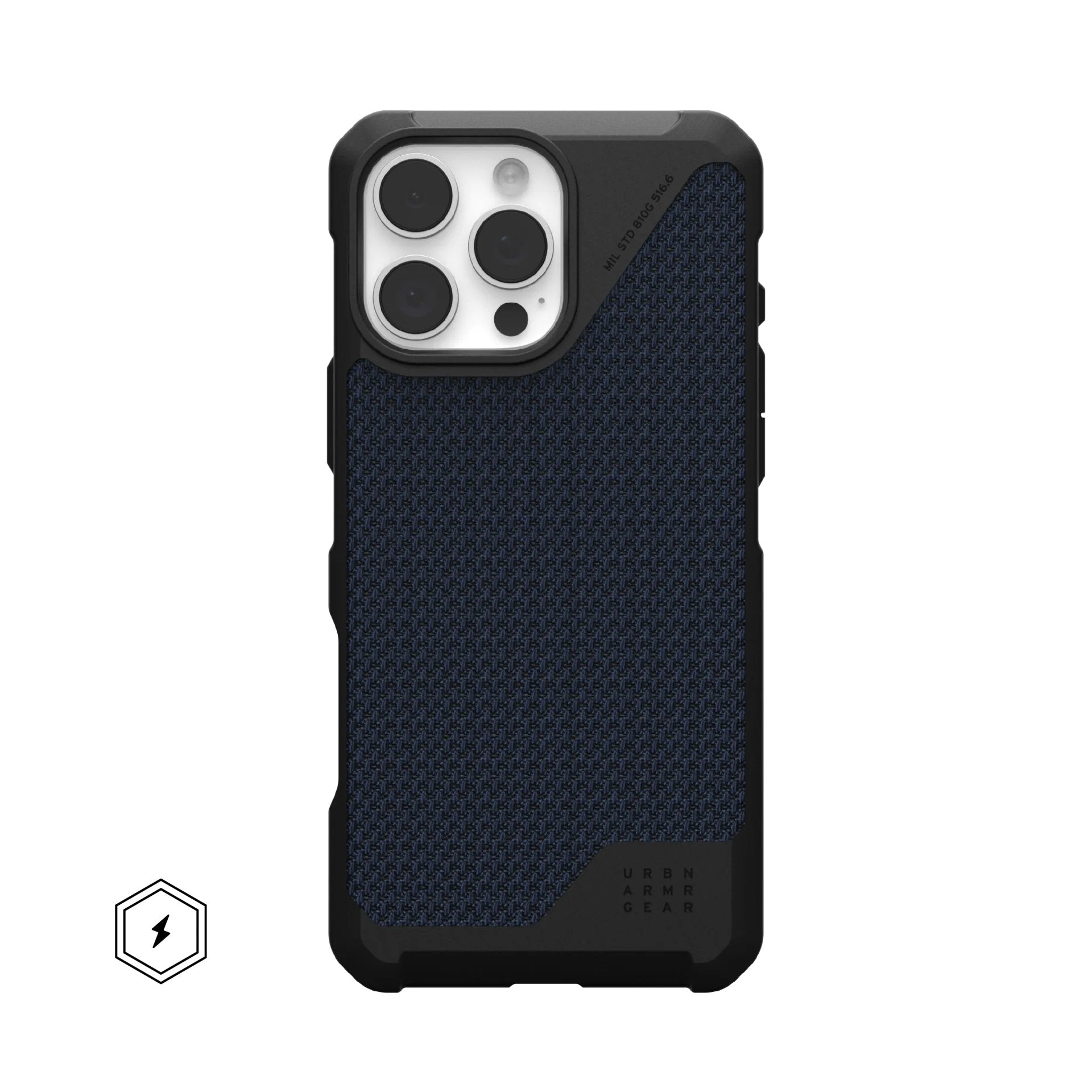 EAN 0840283914416 - Urban Armor Gear Metropolis LT funda para teléfono móvil 17,5 cm (6.9") Azul imagen 1