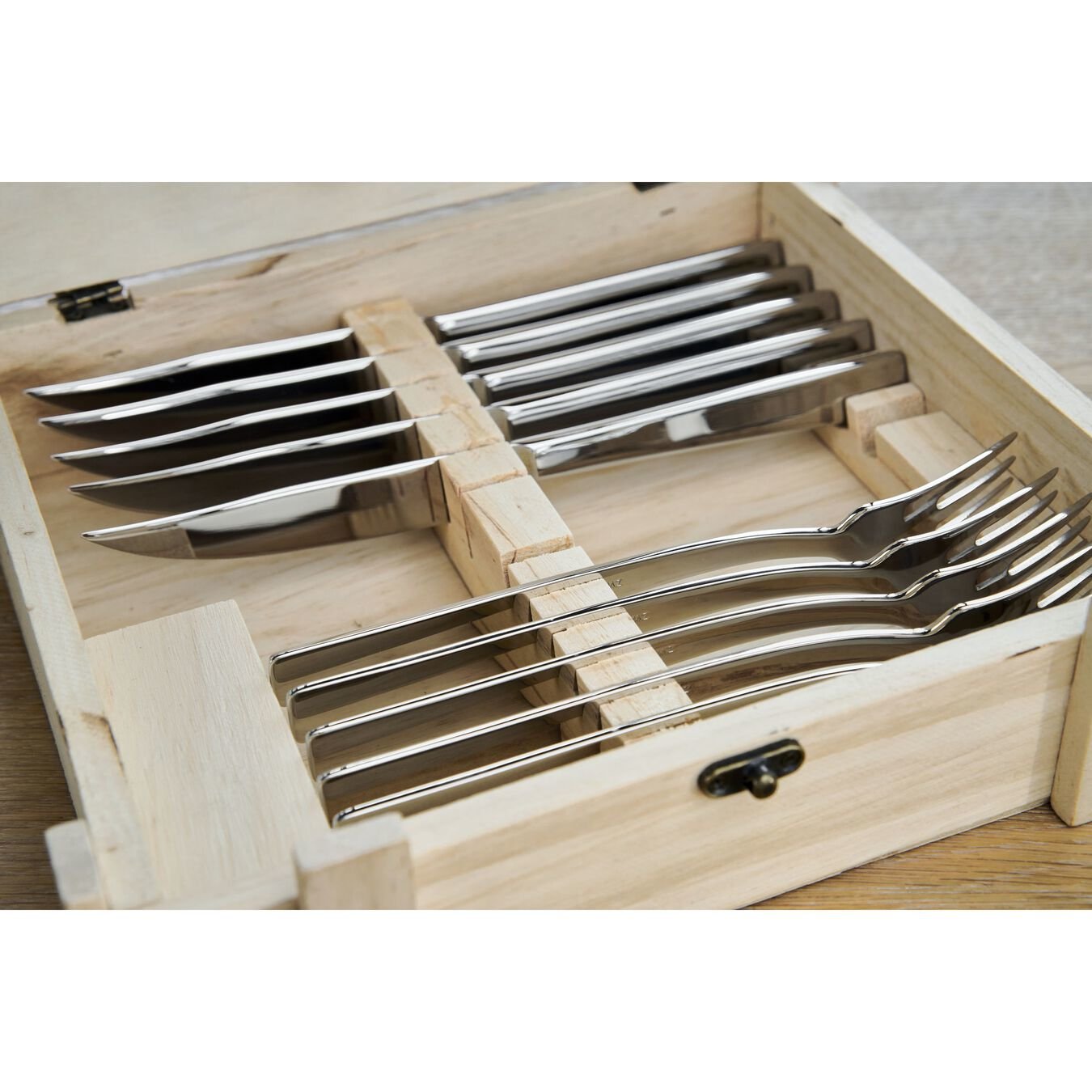 EAN 4009839350016 - ZWILLING 07150-359-0 juego de cubertería 12 pieza(s) Acero inoxidable imagen 6