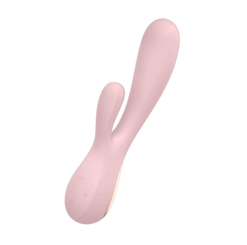 EAN 4061504002651 - Satisfyer Mono Flex Vibrador conejito Ambidextro imagen 1