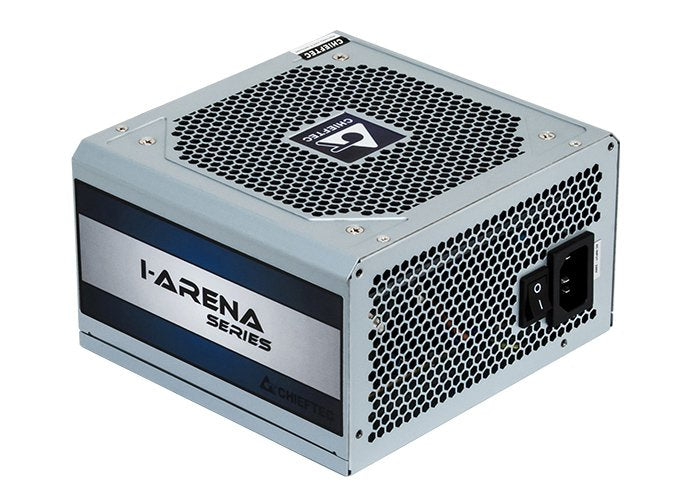 Fuente De Alimentación Chieftec Gpc-600s 600 W 24-Pin Atx Ps/2 Plata