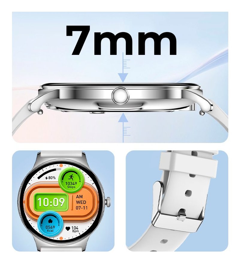 EAN 8434847075815 - COOL Accesorios 8434847075815 Relojes inteligentes y deportivos 3,63 cm (1.43") AMOLED 41 mm Digital 466 imagen 8