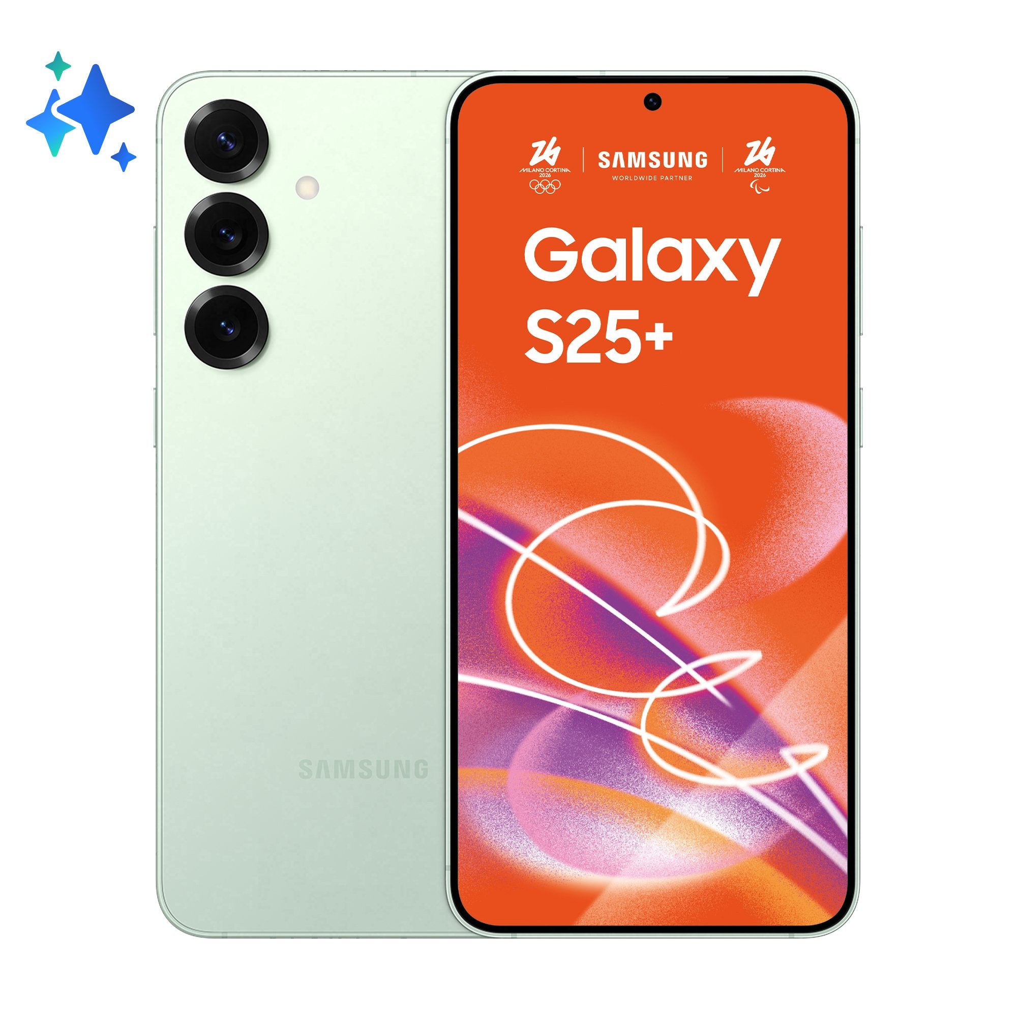 EAN 8806095858494 - Samsung Galaxy S25+ 17 cm (6.7") SIM doble Android 15 5G USB Tipo C 12 GB 256 GB 4900 mAh Color menta imagen 1