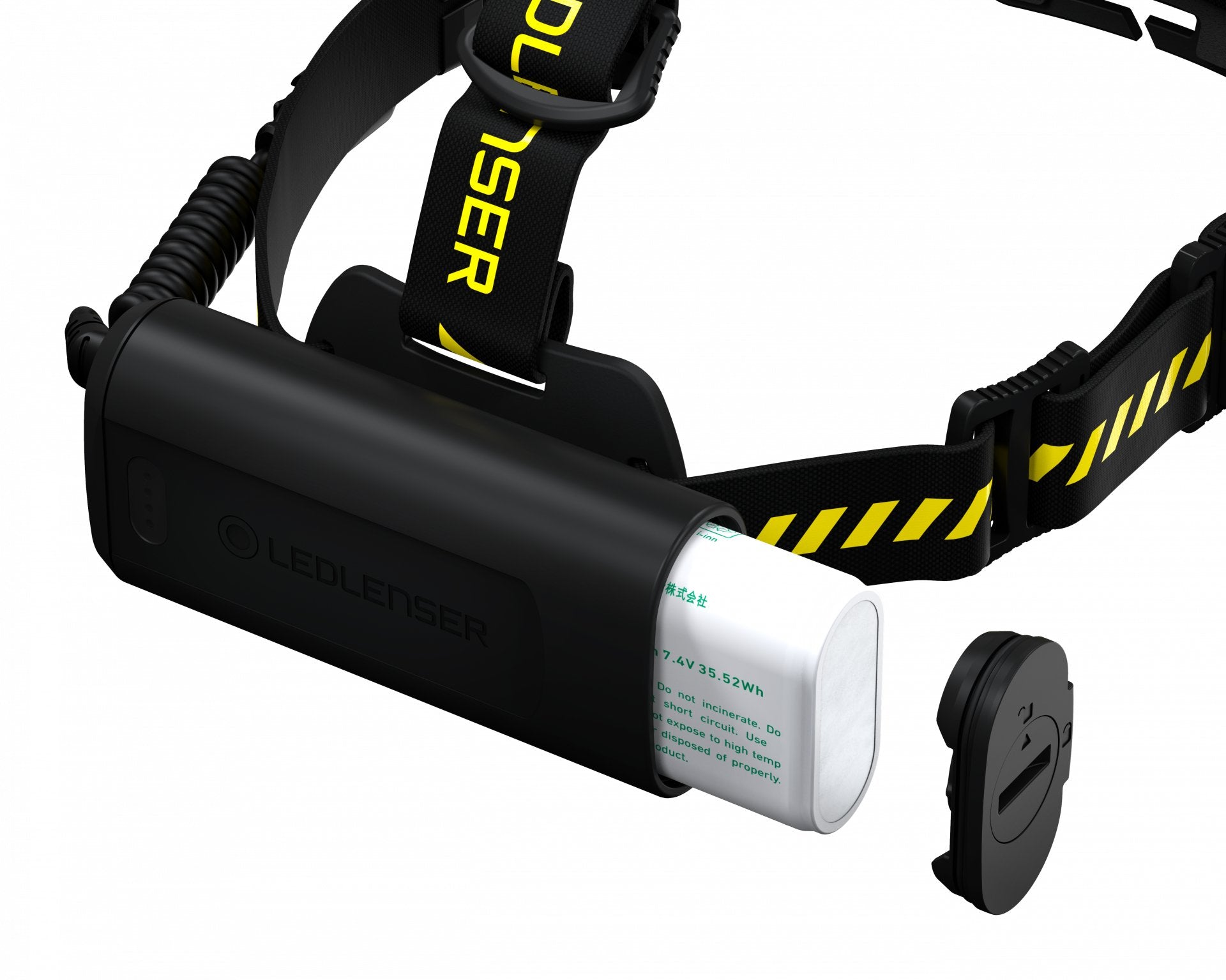 EAN 4058205021050 - Ledlenser H15R Work Negro Linterna con cinta para cabeza LED imagen 4