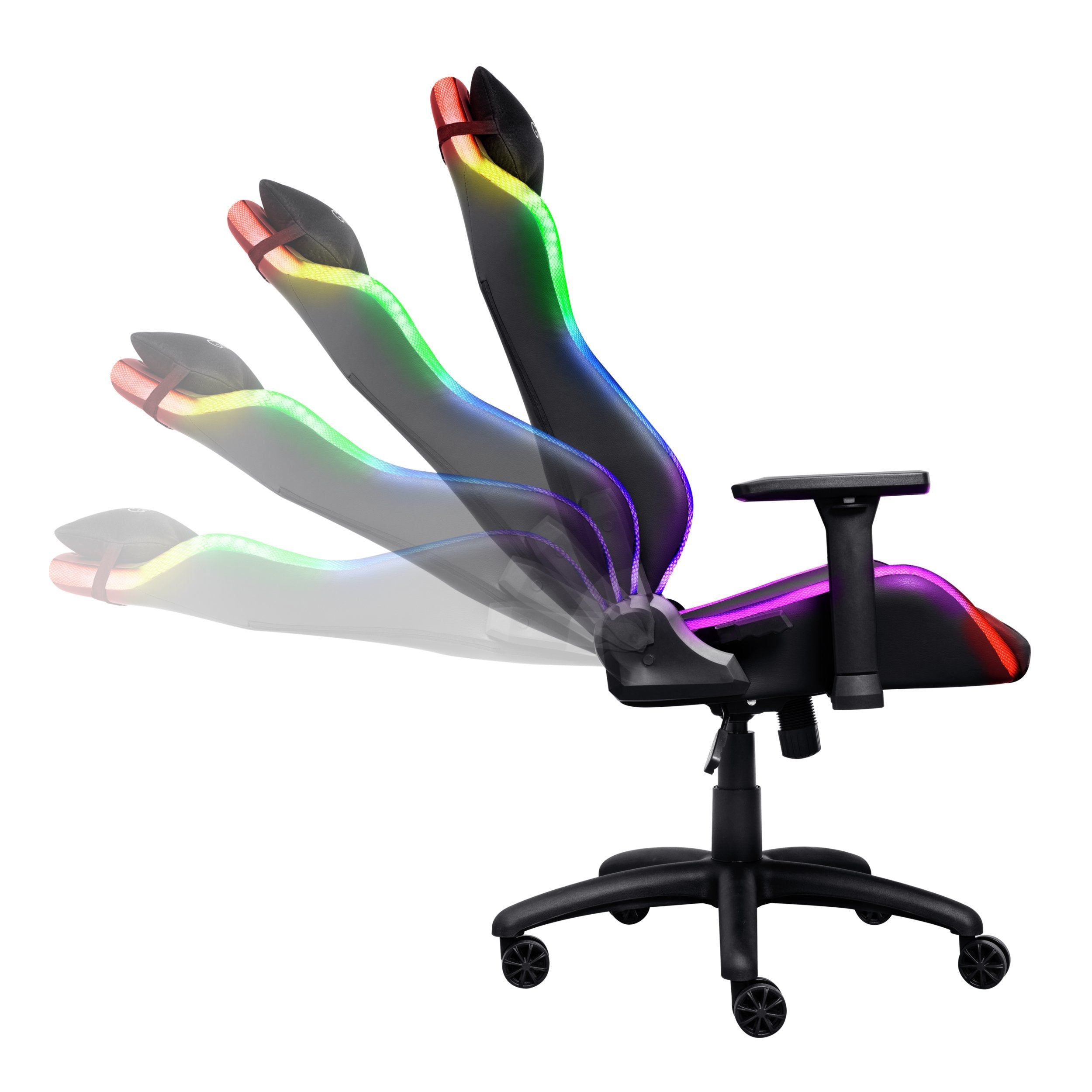 Silla Gaming Chair Gxt 719 Ruya Rgb/Black 25185 Trust