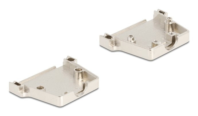 Sub-D Steckergehäuse 50 Pin Aus Metall Inklusive Steckerverbinder Stecker Und Montagematerial