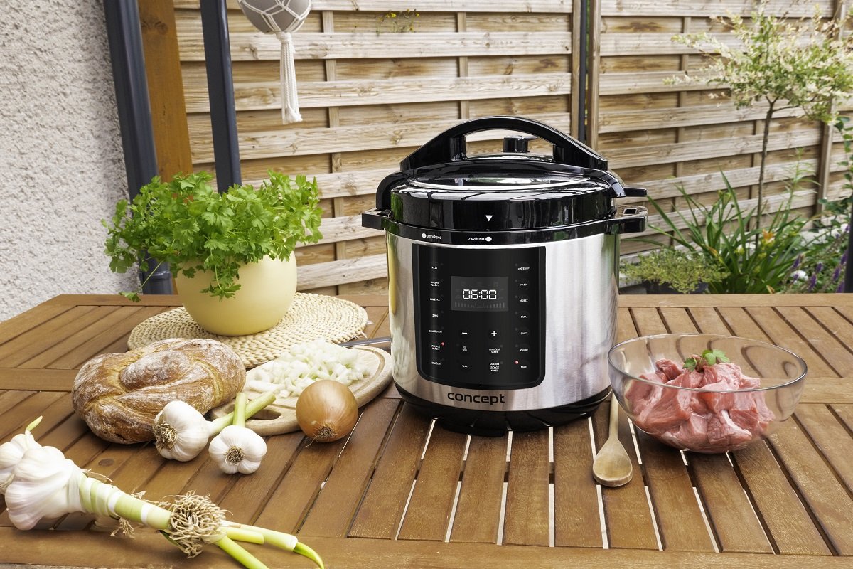 Multicooker, Szybkowar Ck8001