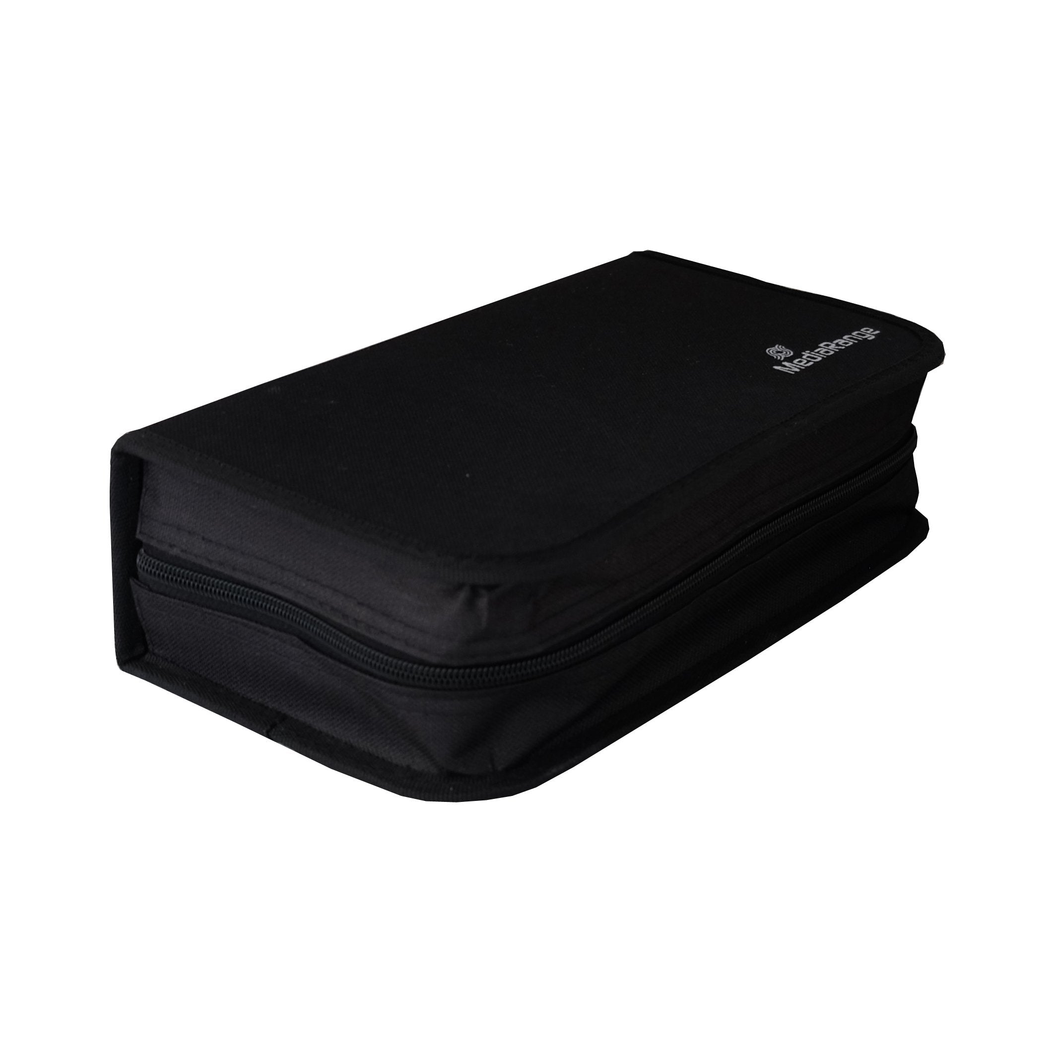 EAN 4260057123282 - MediaRange BOX55 funda para discos ópticos Funda cartera 96 discos Negro imagen 3