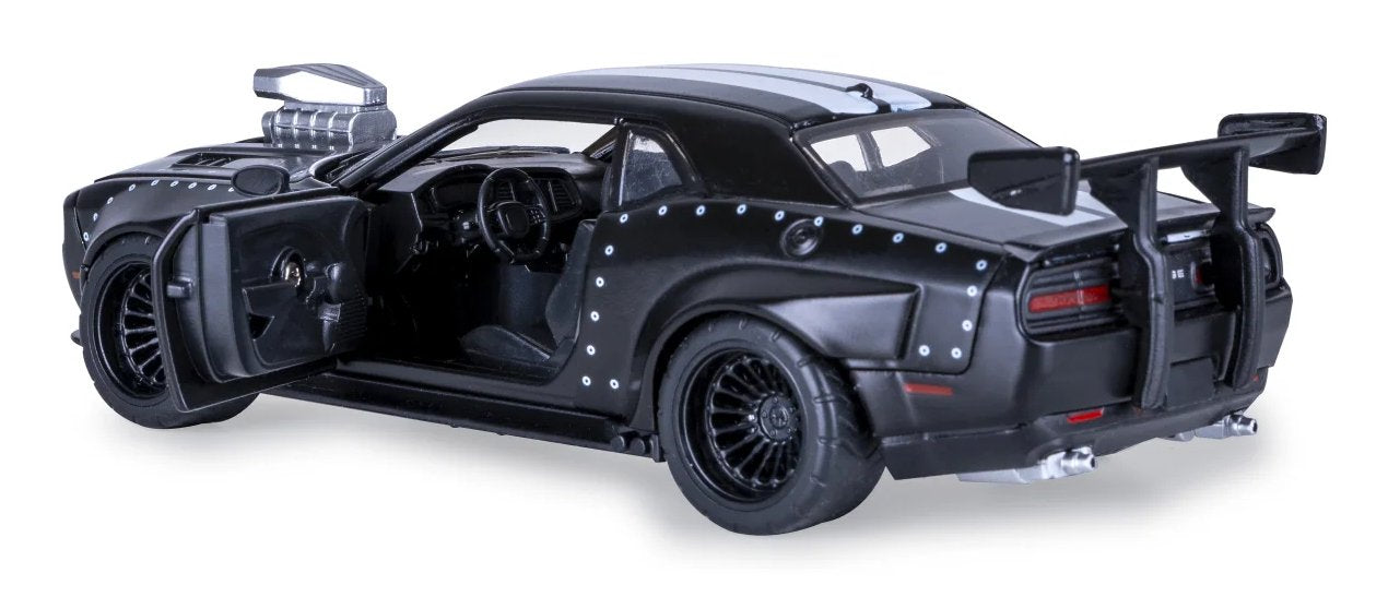 Jamara Dodge Challenger Srt Jailbreak 2in1 1:36 Negro 3+