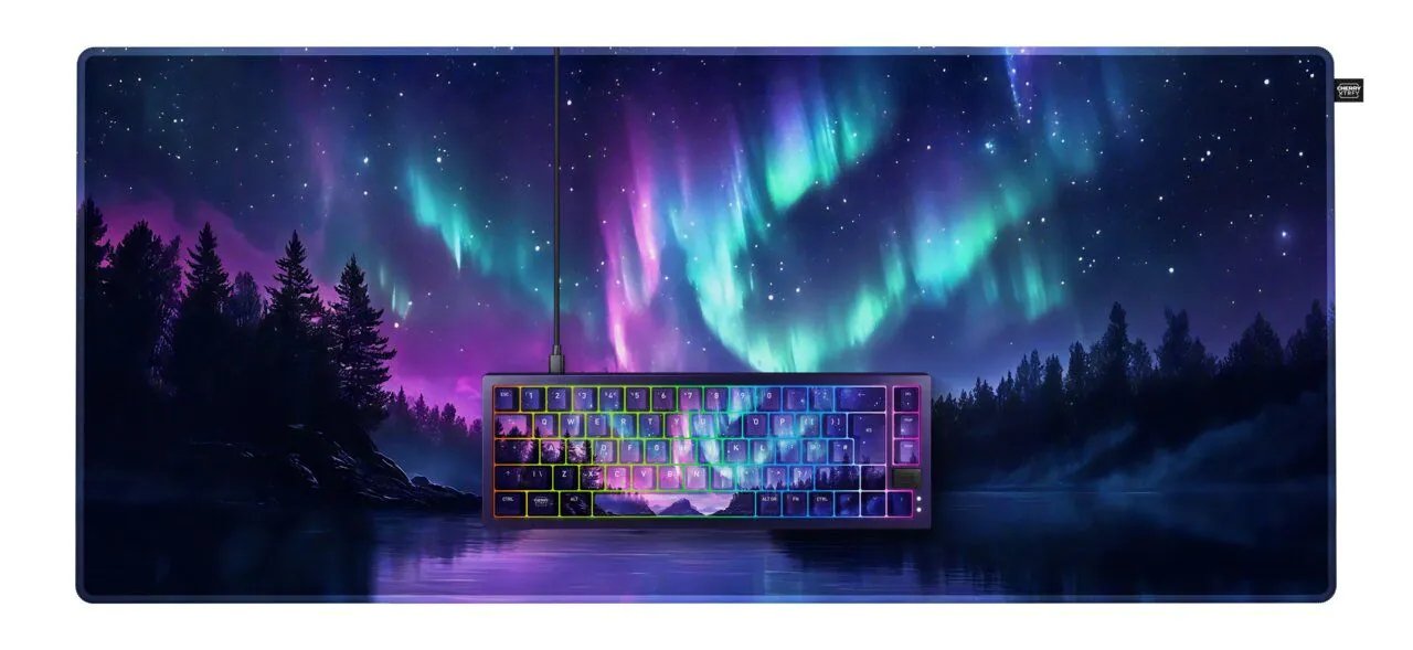 Cherry Xtrfy Keyboard, Alfombrilla Hndle