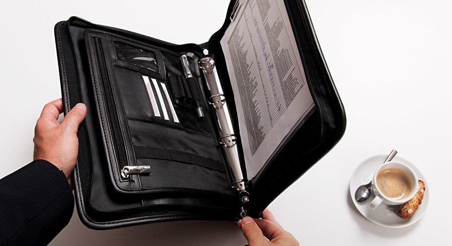 EAN 4003801792415 - Wedo 58 5001 organizador personal Cuero, Nylon Negro imagen 7