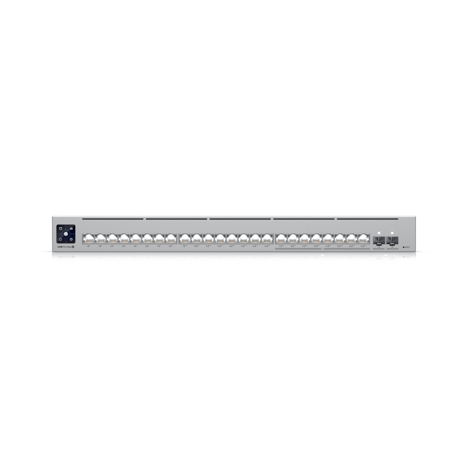 EAN 0810084692608 - Ubiquiti USW-Pro-Max-24-PoE L3 2.5G Ethernet (100/1000/2500) Energía sobre Ethernet (PoE) Gris imagen 3