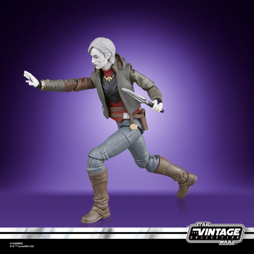 Figura Nightsister Merrin Jedi Survivor Star Wars 9,5cm