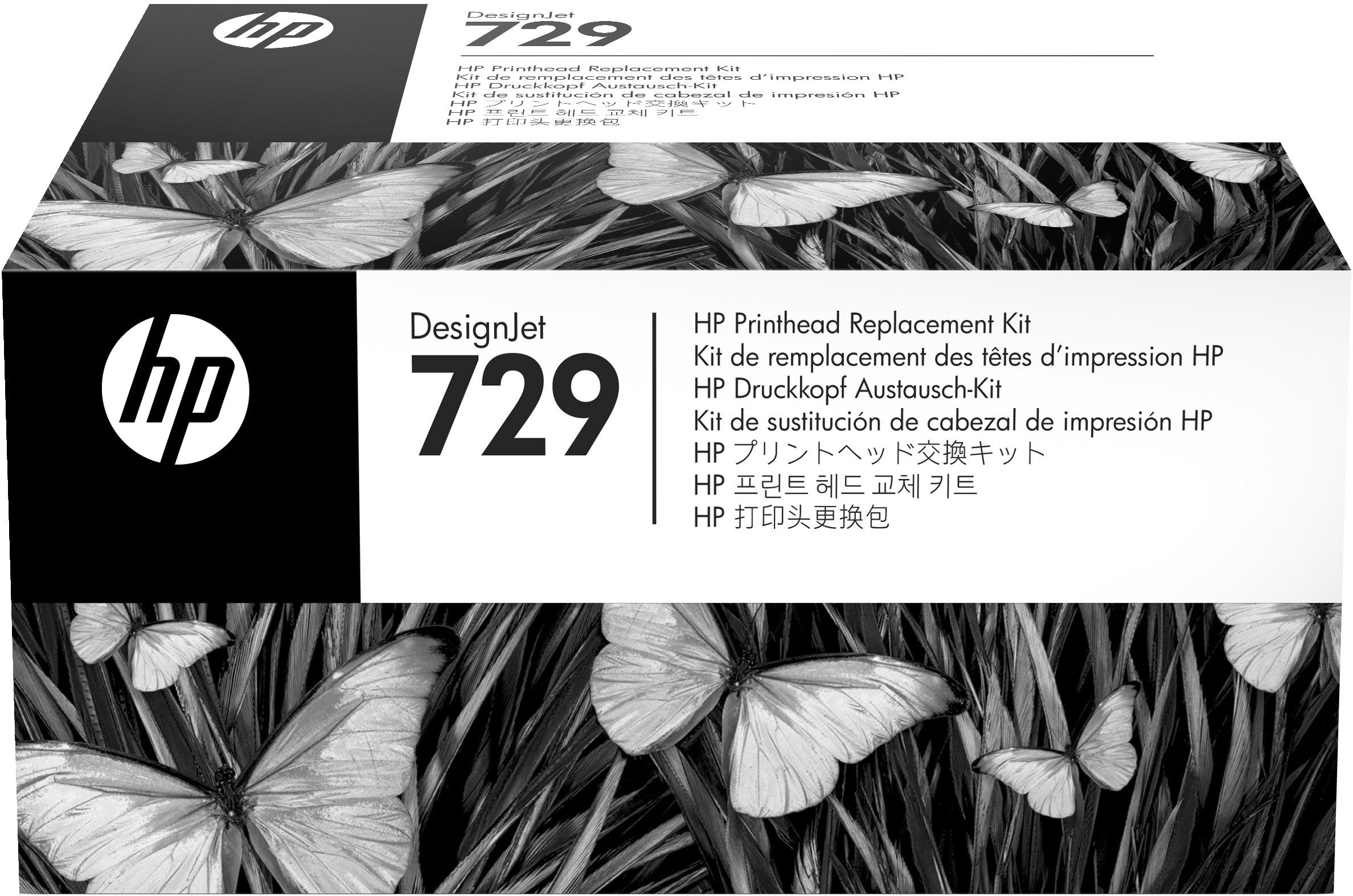 EAN 0889296167884 - HP 729 DesignJet Printhead Replacement Kit cabeza de impresora Inyección de tinta imagen 1