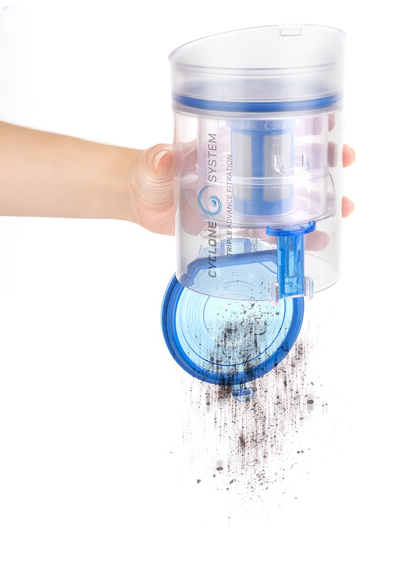 EAN 8414234489005 - Taurus Ultimate Digital Fuzzy 0,5 L Aspiradora cilíndrica Secar imagen 9