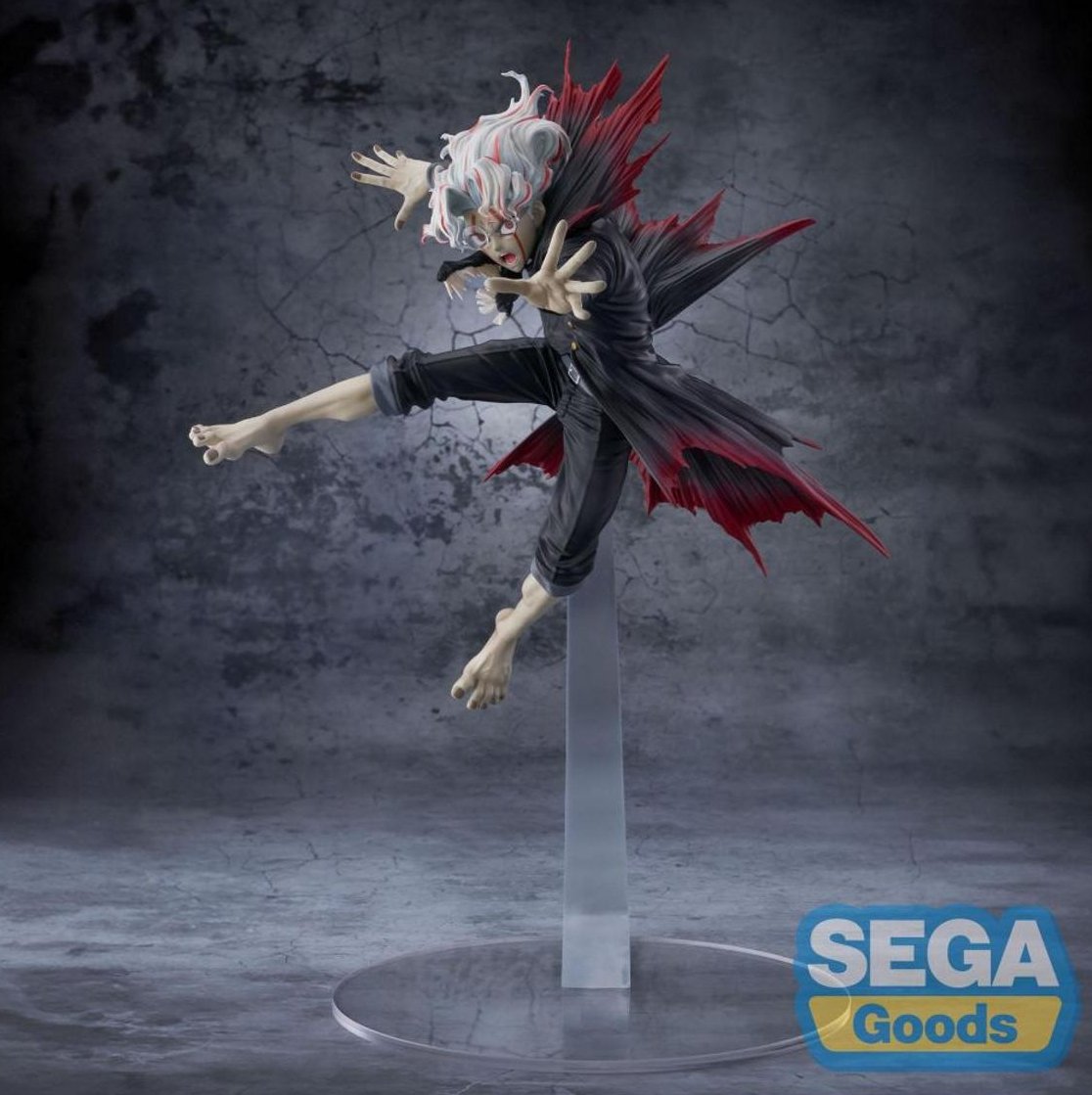 Figura Okarun Transformed Key Visual Dandadan 25cm