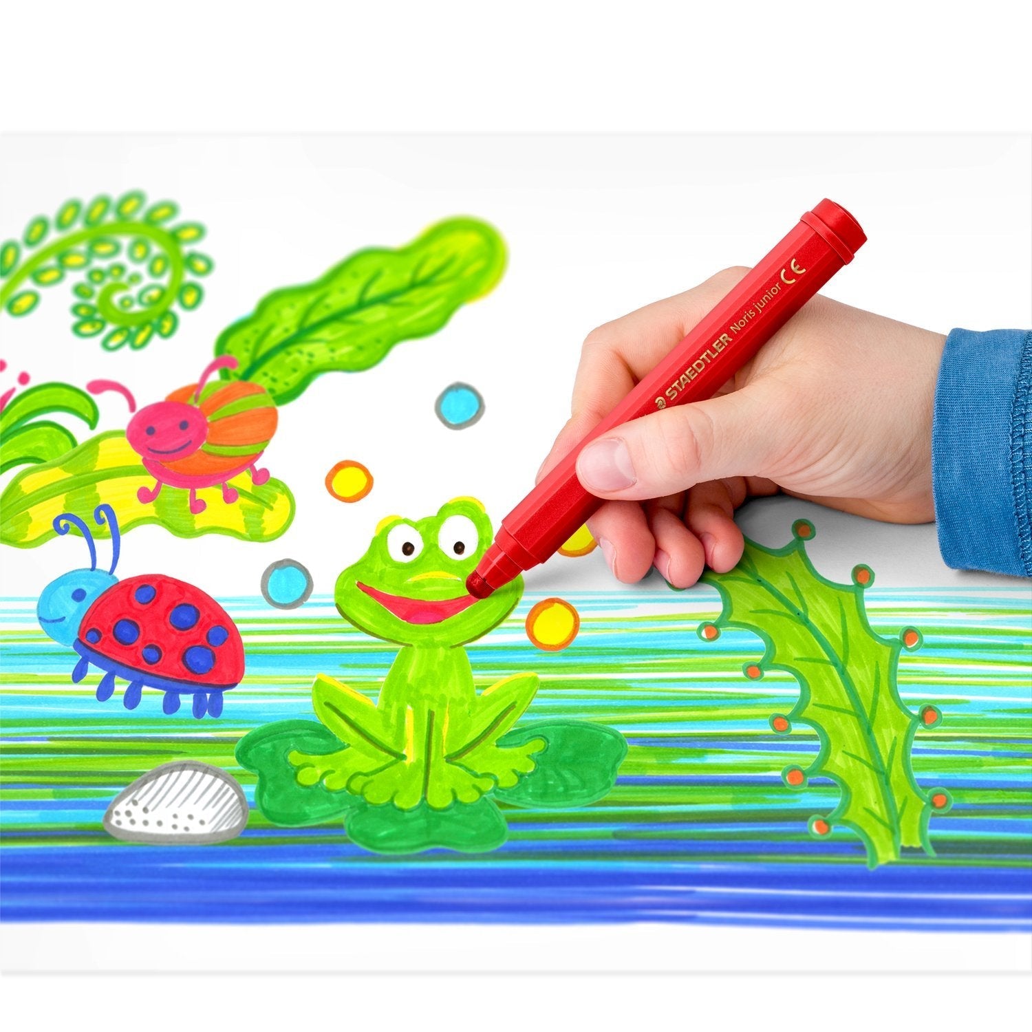 EAN 4007817090466 - Staedtler 329 C6 rotulador Fuerte Azul, Marrón, Verde, Rosa, Rojo, Amarillo 6 pieza(s) imagen 4